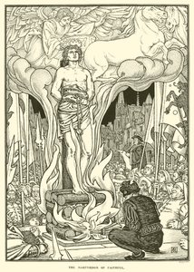 The Martyrdom of Faithful by George Woolliscroft Rhead
