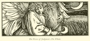 The Vision of Judgment, the Wheat by George Woolliscroft Rhead