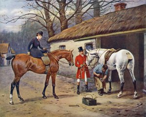 The Cast Shoe by George Wright