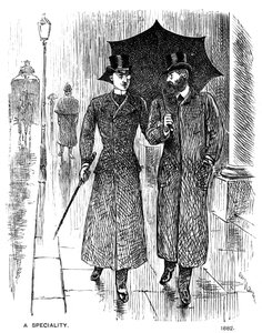 A Speciality by George du Maurier