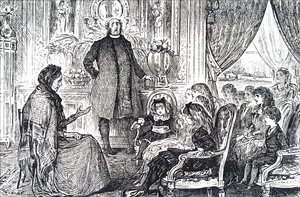 A Sunday School class by George du Maurier