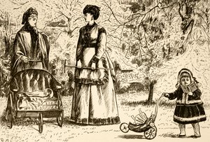 Inheritance or Envisionist? by George du Maurier