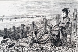 A Couple on Their Honeymoon