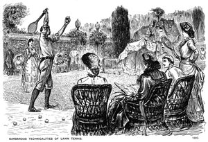 Barbarous Technicalities of Lawn Tennis, 1882-1891