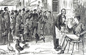 The early days of the Thomas Cook guided tour by George du Maurier