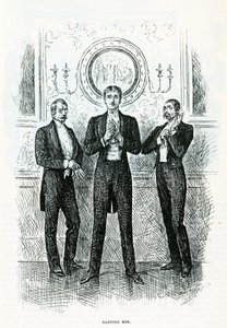 Dancing Men by George du Maurier