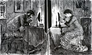 George du Maurier by George du Maurier