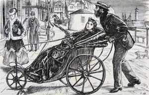 Patrick, Pushing the Lady