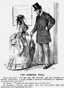 The Coming Race by George du Maurier