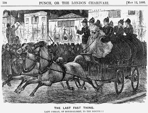 The Last Fast Thing by George du Maurier