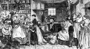 The Annual Congress of the National Association for Social Science by George du Maurier