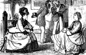 Upper-class English couples