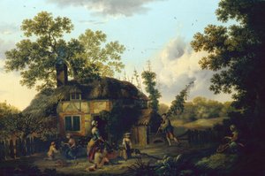 The Hop Pickers by George of Chichester Smith
