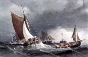 At the Nore by George the Elder Chambers