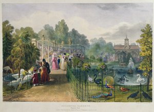 The Aviary at the Zoological Gardens, Regent