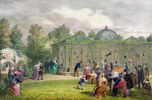 The Monkey House at the Zoological Gardens, Regent