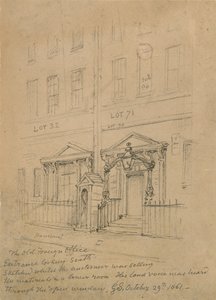 The Old Foreign Office, Downing Street by George the Elder Scharf
