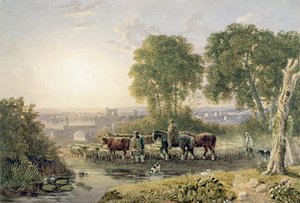 Landscape with Drovers