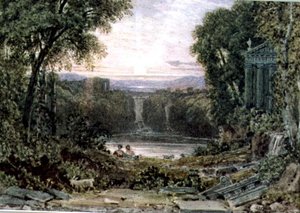 Sunset, Tivoli