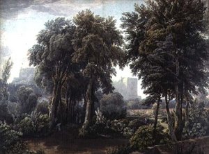Windsor Castle by George the Younger Barret