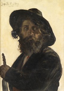 A Travelling Player by George van den Bos