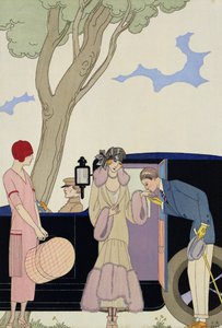 Envy by Georges (after) Barbier