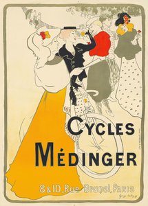 Cycles Médinger, 1897