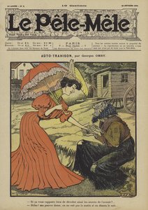 Self-Betrayal (Illustration for Le Pele-Mele, 1906)