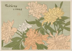 Myrane et Les Chapons Program for Théâtre Libre