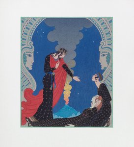Empedocles, Supposed God by Georges Barbier