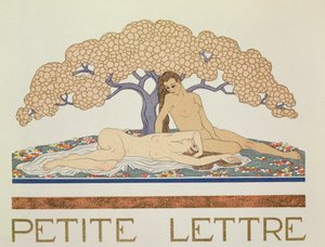 Female nudes, illustration from 