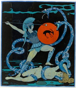 Illustration from Les Chansons de Bilitis