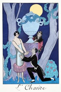 Avarice by Georges Barbier