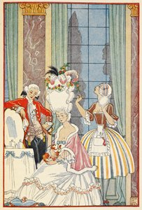 French aristocracy of the eighteenth century