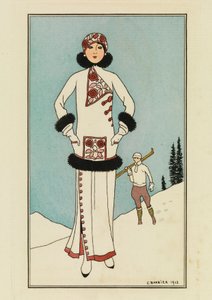 Pour St.Moritz, Plate from 