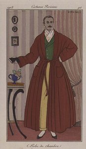 Robe de Chambre
