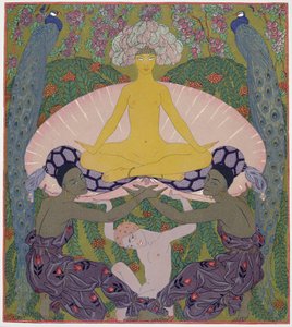 The Birth of Venus by Georges Barbier
