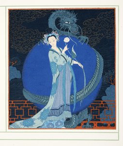 Turandot Princess of China (from Personages de Comedie) by Georges Barbier