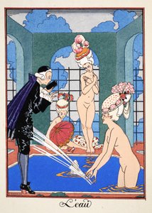 Water by Georges Barbier
