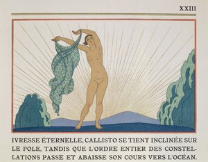Woman Dancing, illustration from 
