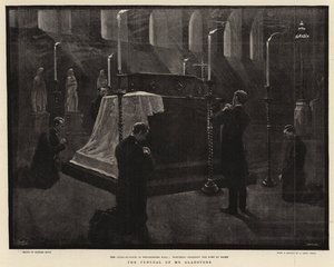 The Funeral of Mr Gladstone