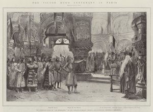 The Victor Hugo Centenary in Paris