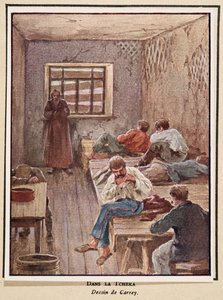In the Cheka; from Histoire des Soviets, pub. 1922 by Georges Carrey