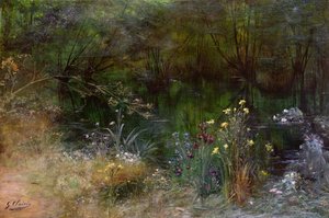 A Lake with Naiads