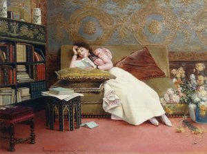 Leisure Hours by Georges Croegaert