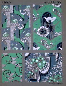 Wallpaper design, from 