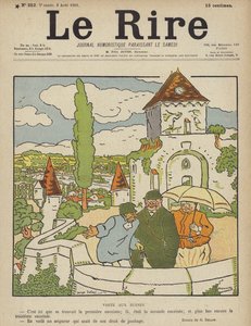 Illustration for Le Rire by Georges Delaw