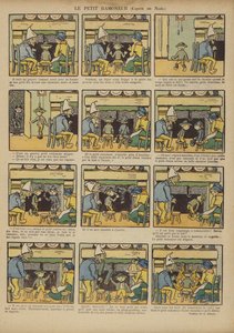 Illustration for Le Rire by Georges Delaw