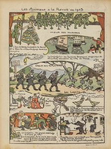 Illustration for Le Rire by Georges Delaw