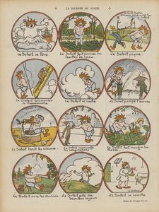Illustration for Le Rire by Georges Delaw